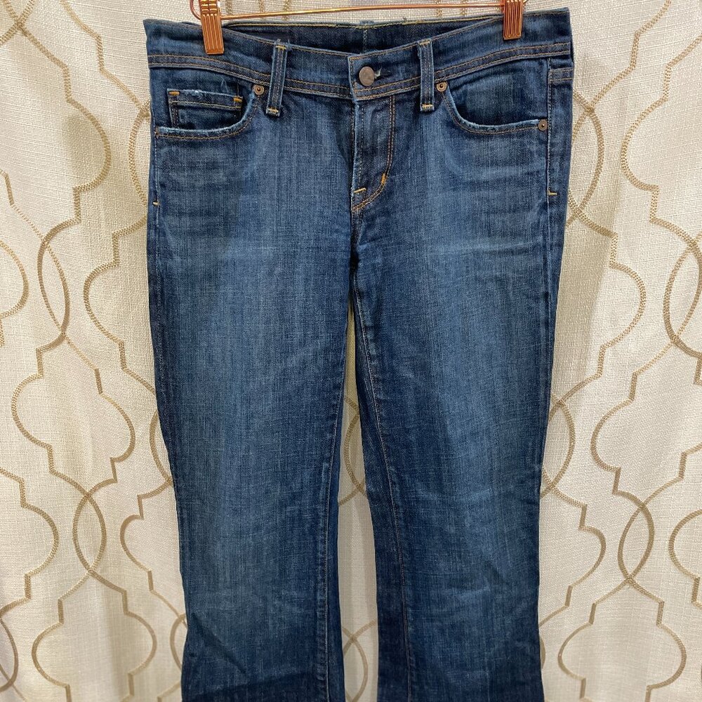 Citizens of Humanity, sz: 28, Stretch Low-Waist Flare
